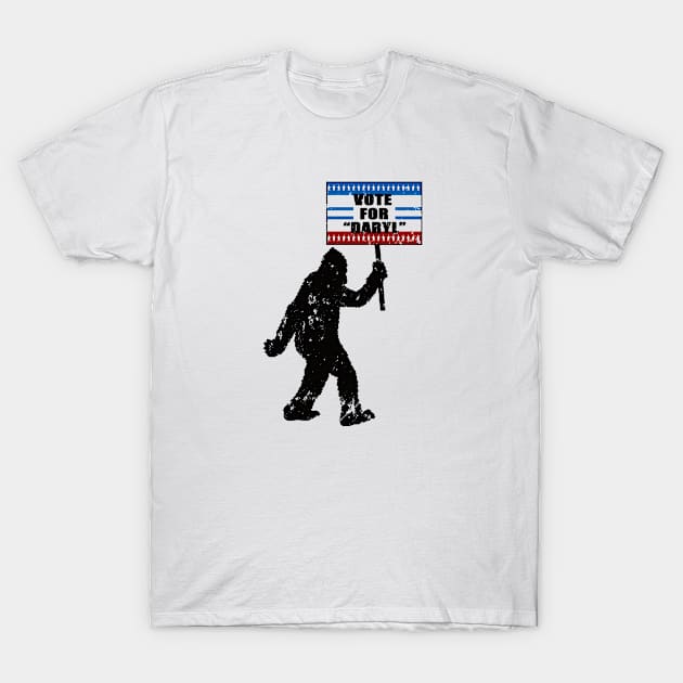 Vote For "Daryl" - Distressed Look T-Shirt by RKP'sTees